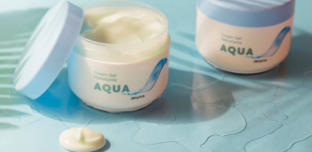 aqua gel mercadona