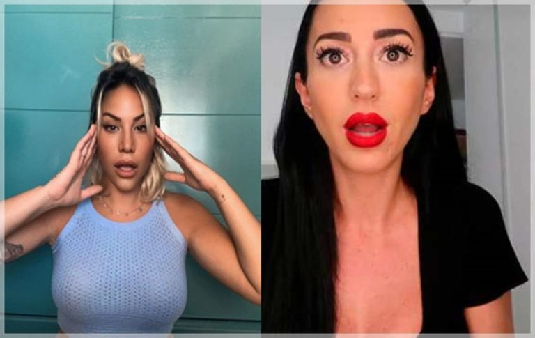 Los rifirrafes de Steisy y Aurah Ruiz dignos de una telenovela en las redes