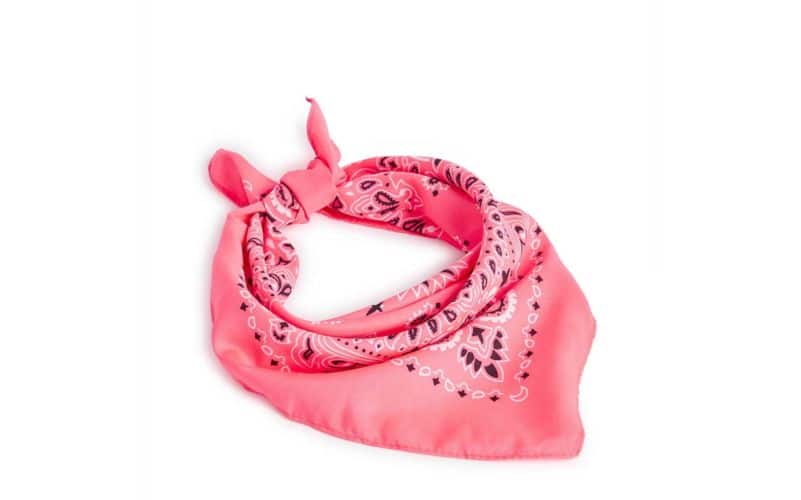 bandana rosa primark