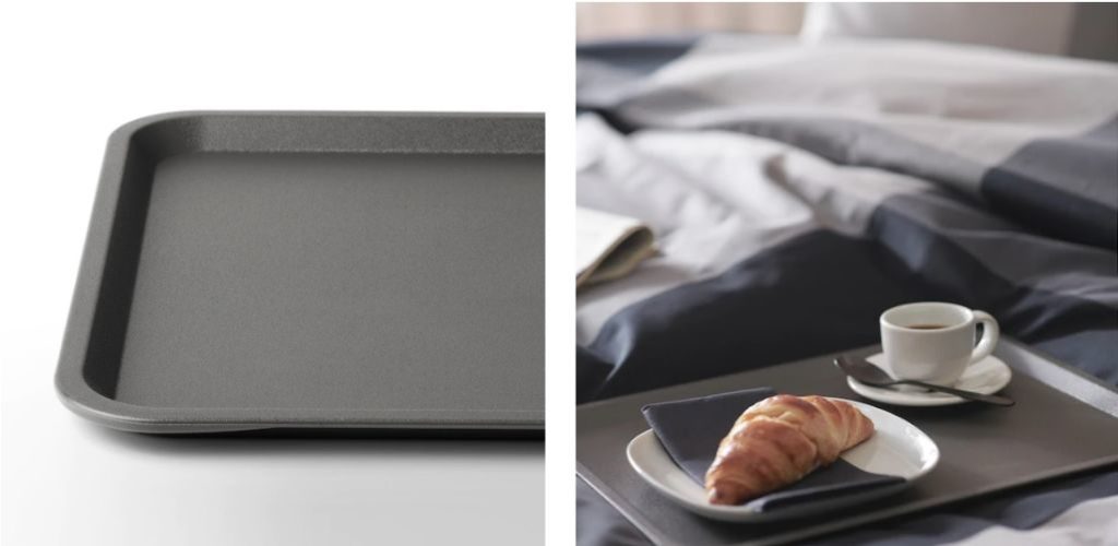 Menaje de cocina de IKEA a precios muy rebajados bandeja gris