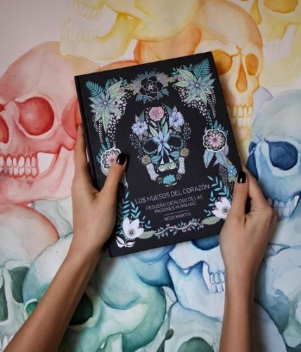 ‘Los huesos del corazón’, el libro de Begoña Martín.