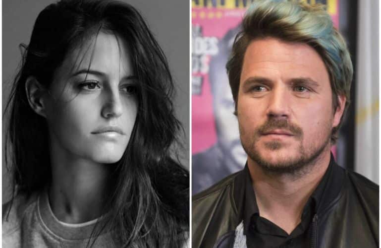 Dani Martín y su novia Begoña Martín 
