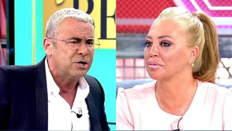 El zasca de Belén Esteban a Jorge Javier Vázquez en su guerra con María Teresa: “¡Tenía que decirlo!”