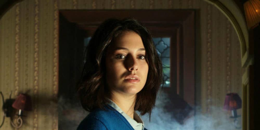 Blanca Suárez en "El Internado"