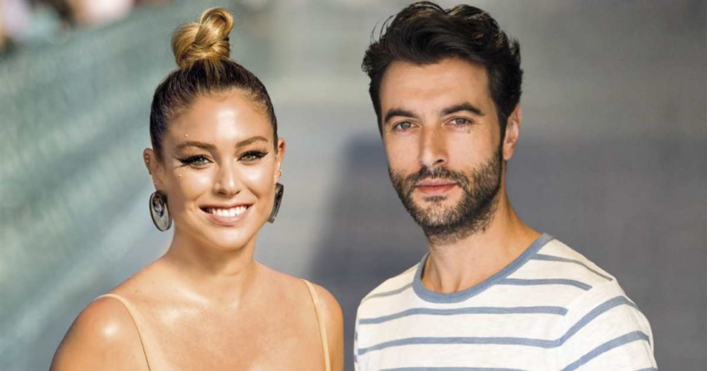 Blanca Suárez y Javier Rey 