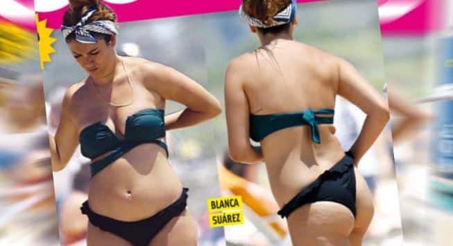Los 'michelines' de Blanca Suárez y otras 'cazadas' a famosos Los 'michelines' de Blanca Suárez y otras 'cazadas' a famosos