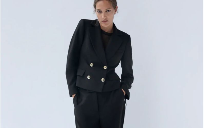 traje botones