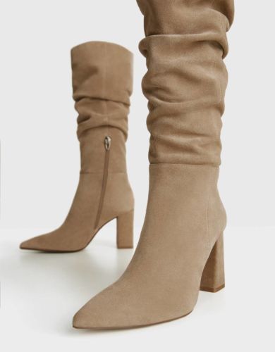 botas altas bershka