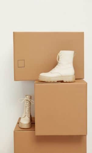 botines planos