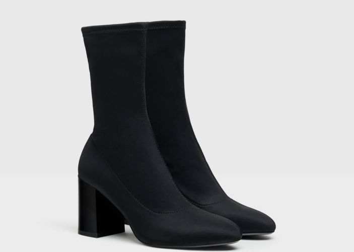 botin elastico bershka