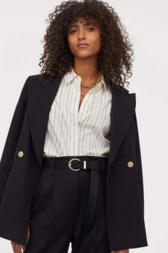camisa de algodón