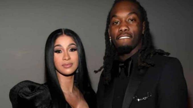 Cardi B y  Offset se separan oficialmente después de tres años de matrimonio