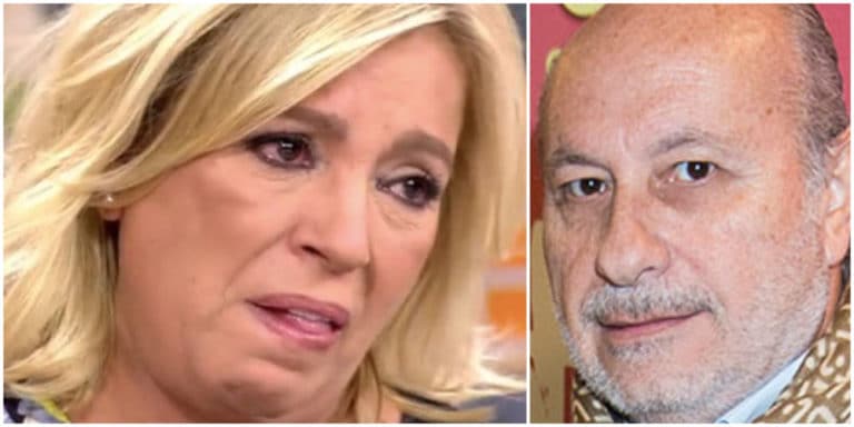«¡Os mando a la mierda!»: Carmen Borrego, hundida tras el último escándalo de su marido