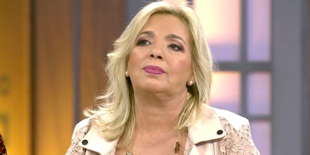 "¡Os mando a la mierda!": Carmen Borrego, hundida tras el último escándalo de su marido