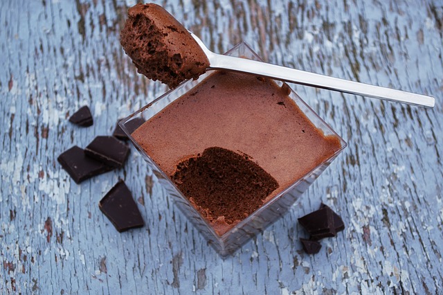 mousse chocolate