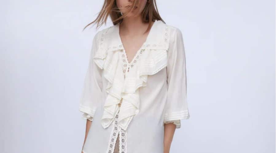 camisas volantes