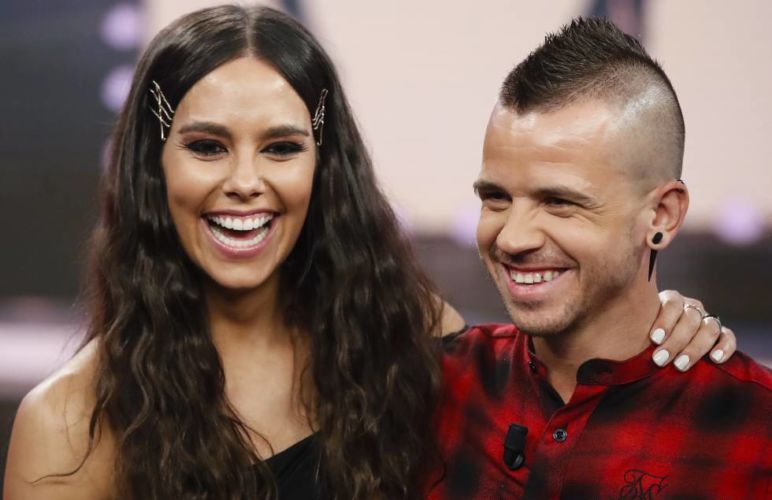 Cristina Pedroche y David Muñoz, una pareja mediática