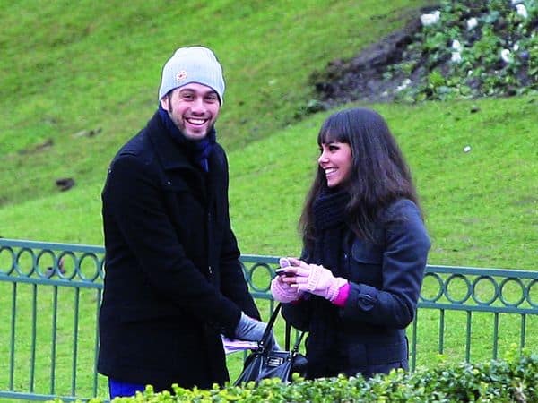 Cristina Pedroche y Dani Martínez