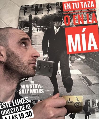 Dani Rovira demostró su sentido del humor, su aceptación hacia el proceso y el realismo de algunas de las situaciones que ha vivido