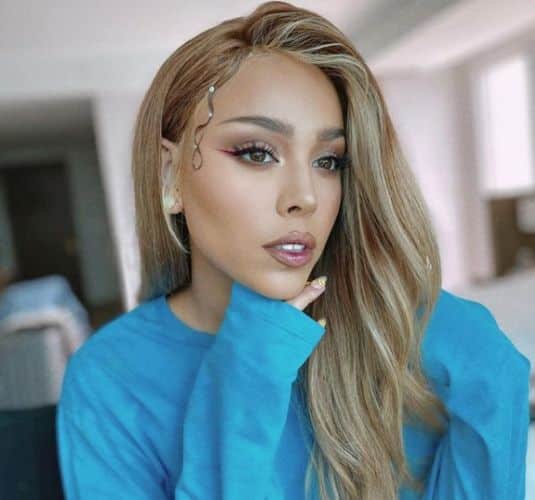 Danna Paola comparte en sus redes sociales su nuevo look