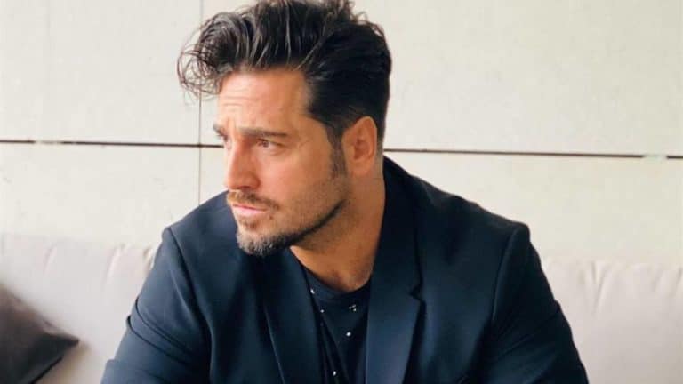 David Bustamante vuelve a un plató de televisión junto a Toñi Moreno