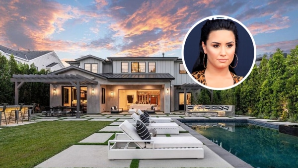 La nueva mansión de 7 millones de dólares de Demi Lovato