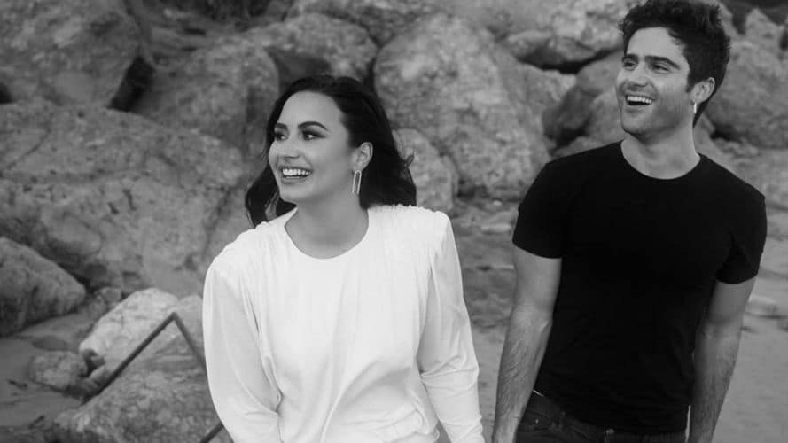 Demi Lovato y Max Ehrich 