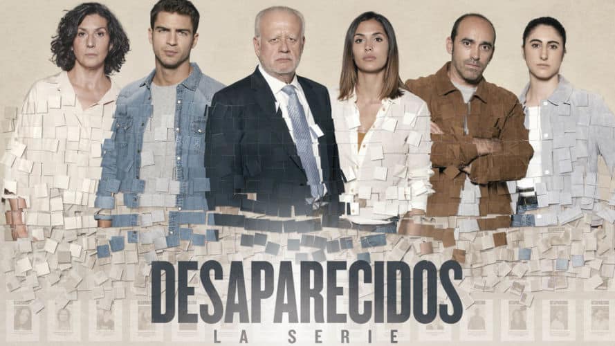 Desaparecidos. La serie