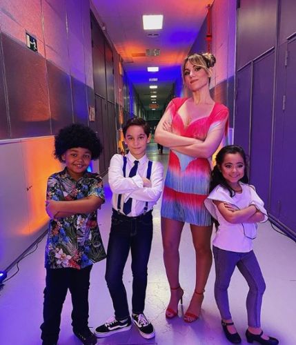 El estilo de Edurne en Idol Kids