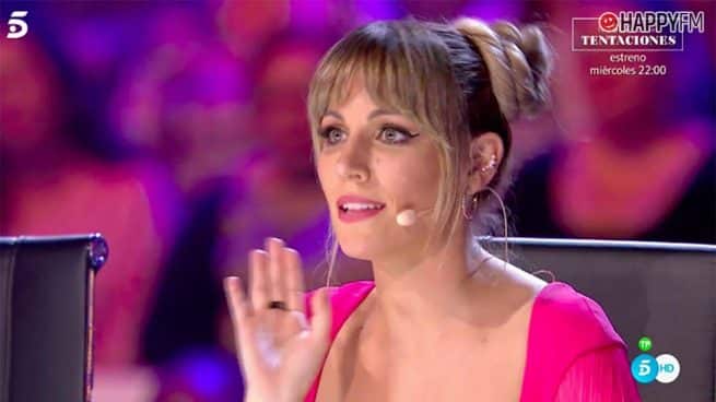 Edurne, deseando sentarse al lado de Paula Echevarría en Got Talent: "La admiro mucho"