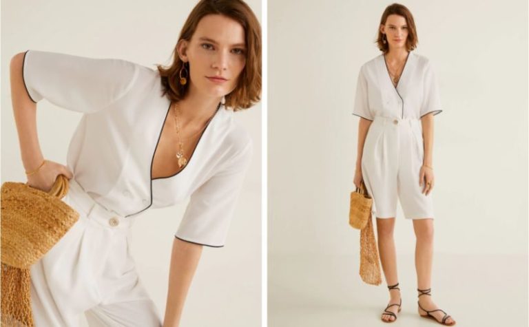 Blusas de Mango por menos de 15 euros