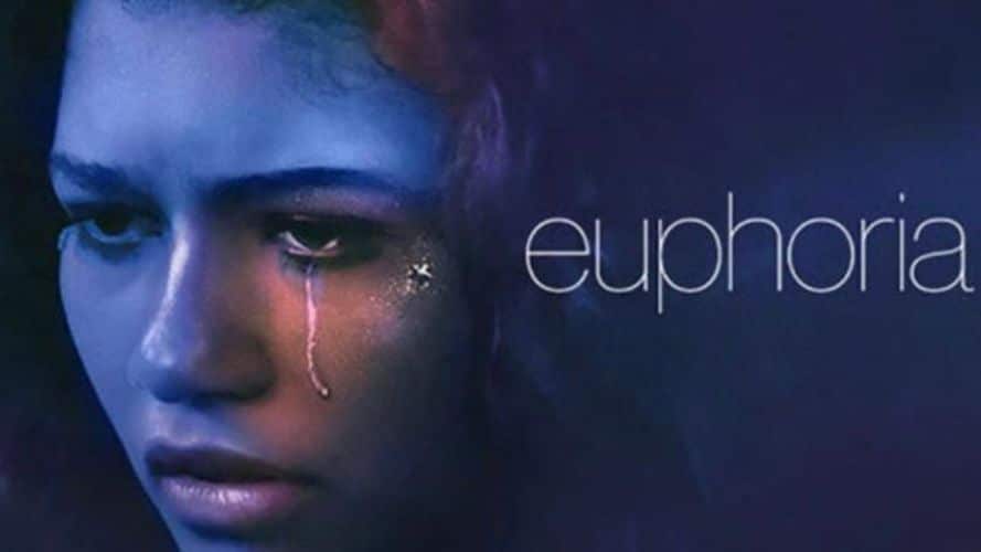 Zendaya en la serie "Euphoria"