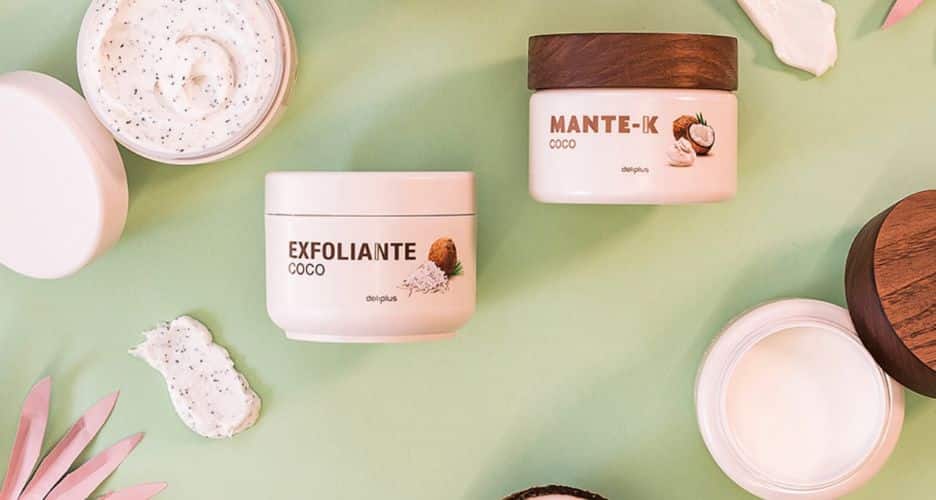 exfoliante y manteca mercadona