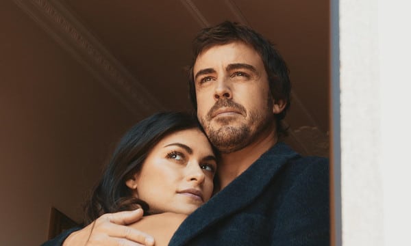 Fernando Alonso y Linda Morselli