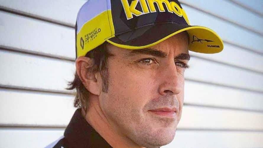 Fernando Alonso confiesa tener miedo a volar y a las arañas