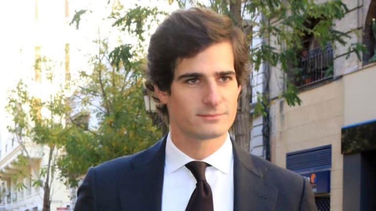 Fernando Fitz-James se pronuncia sobre el estado de salud de su tío el Marqués de Irujo