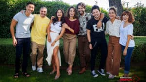 Elenco de la serie juvenil "Física o Química"