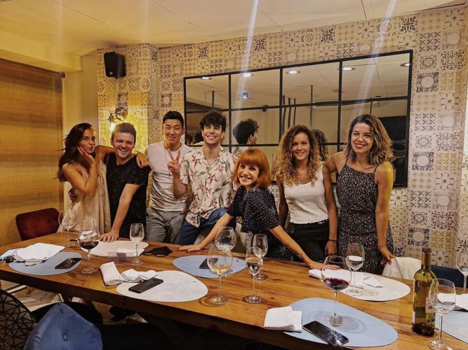 Elenco de la serie juvenil "Física o Química"