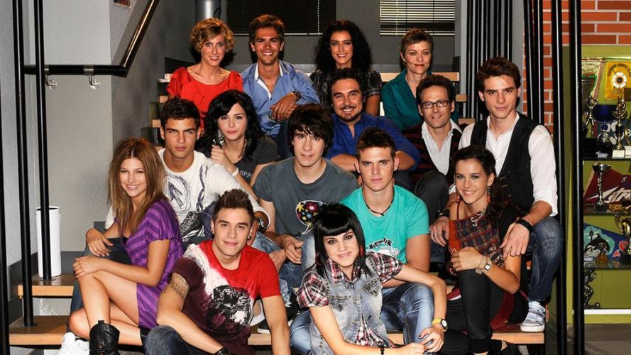 Elenco de la serie juvenil "Física o Química"