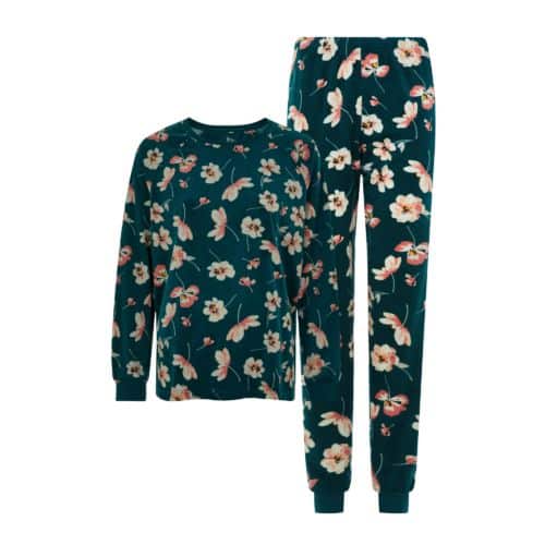 pijama flores
