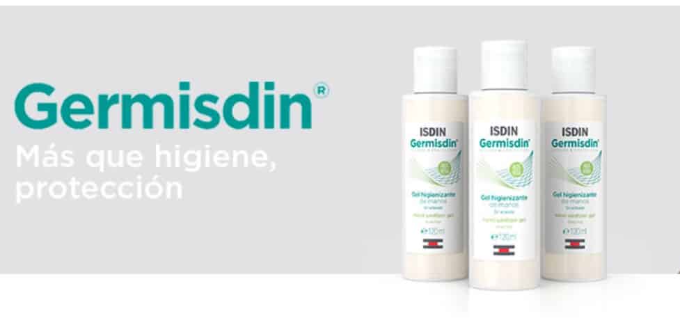 gel hidroalcohólico ISDIN