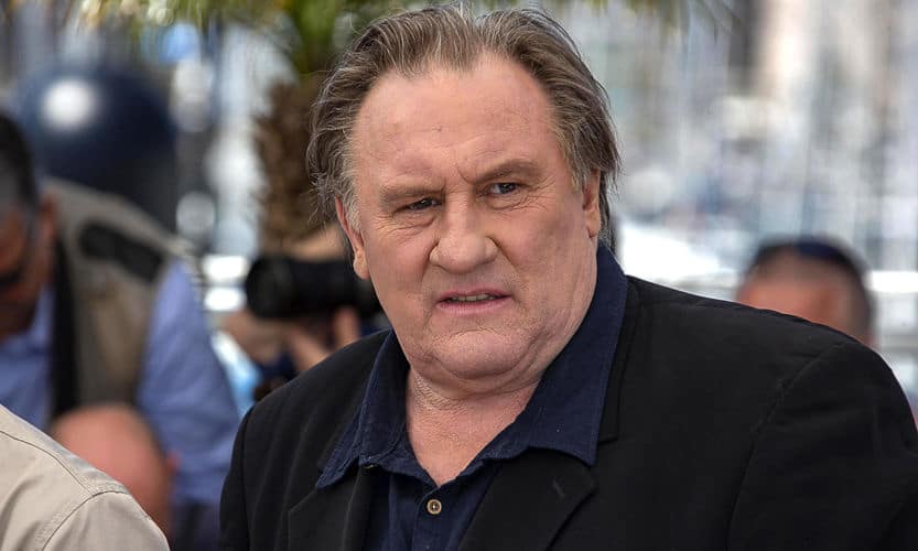 Victoria Abril, acusada de agresión sexual tras apoyar a Depardieu