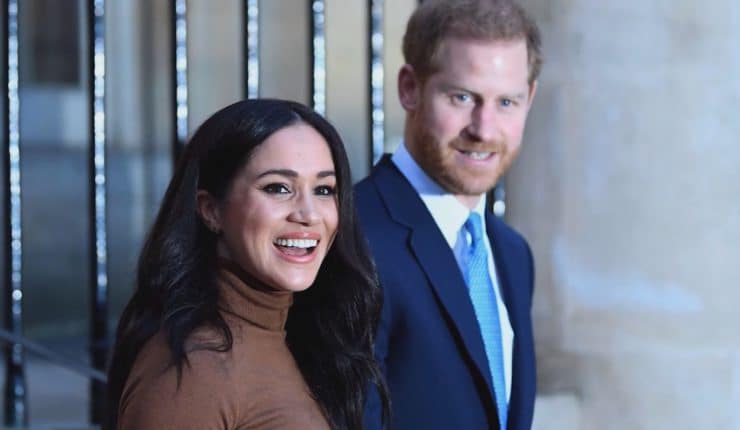 Meghan Markle y el Príncipe Harry hija