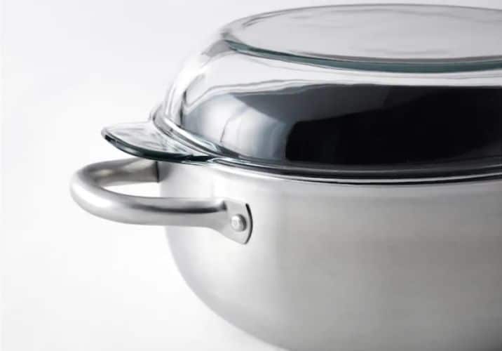 olla con tapa