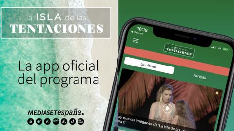 Una app oficial de ‘La Isla de las Tentaciones’