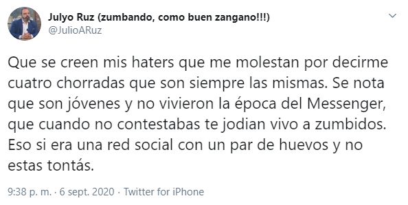 ¿Todo por la fama? Julio Ruz y sus escandalosas llamadas de atención