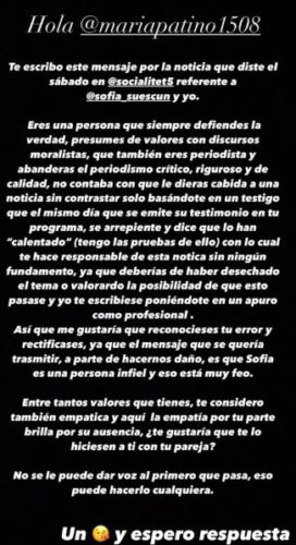 Terrible varapalo para María Patiño: ¿Telecinco prescinde de ella?