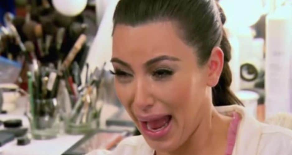 Todas las veces que Kim Kardashian lloró en el programa