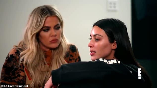 Kim y Kloé Kardashian