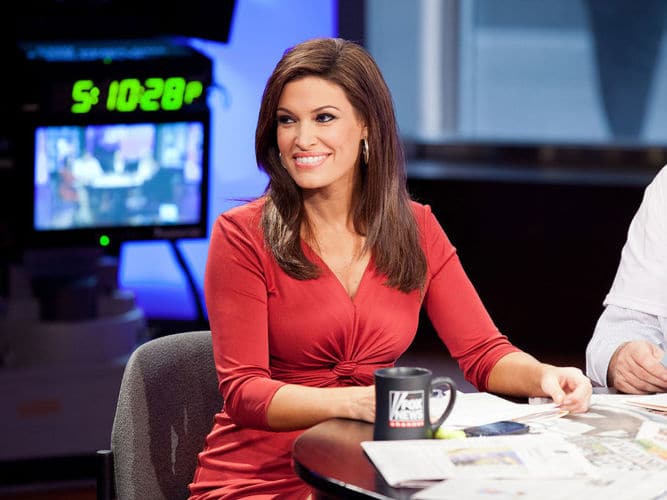 Kimberly Guilfoyle comenzó su carrera televisiva en 2004